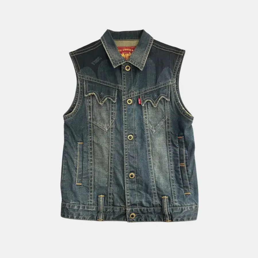 [L] Levis 리바이스 레드탭 데님 베스트 조끼