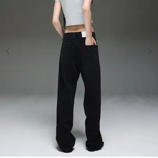 글로니 제인진 jane jeans 블랙 xs