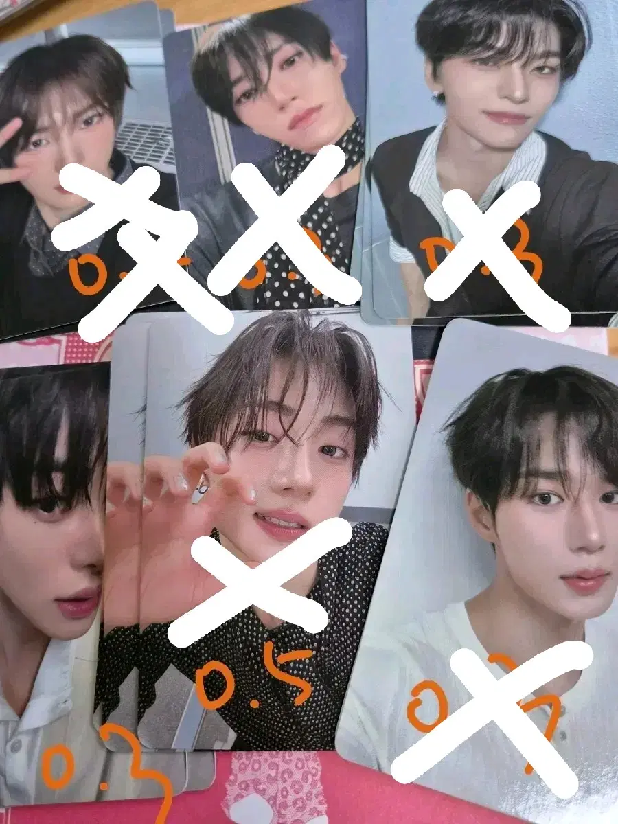 알디원 공식특전포카 뮤직아트 상원 안신 씬롱 상현 아르노