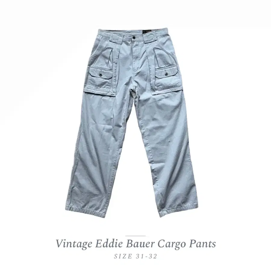 Eddie Bauer 카고 팬츠 (31-32)