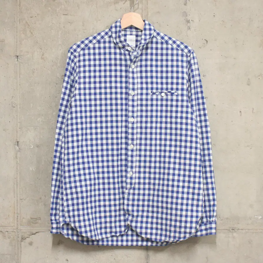 마일럿 maillot 체크 셔츠