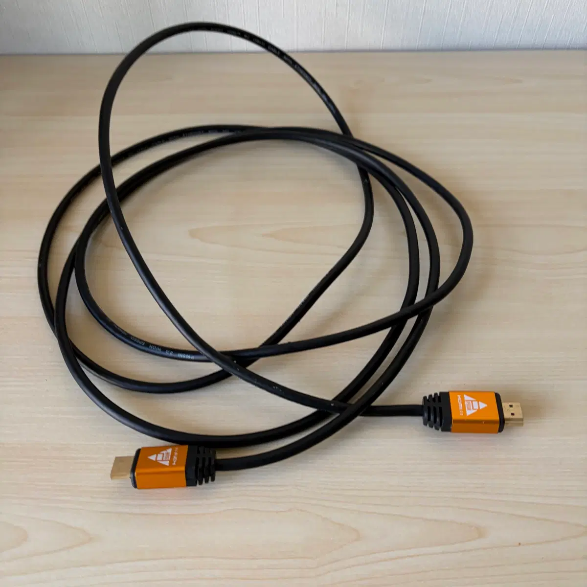 HDMI 케이블 2.0 3M 오렌지