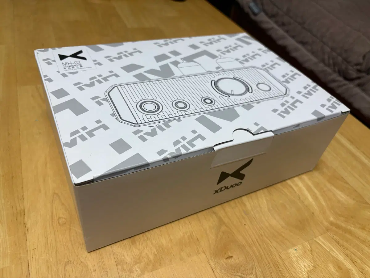 xduoo MH-02 진공관 헤드폰 앰프 팝니다.