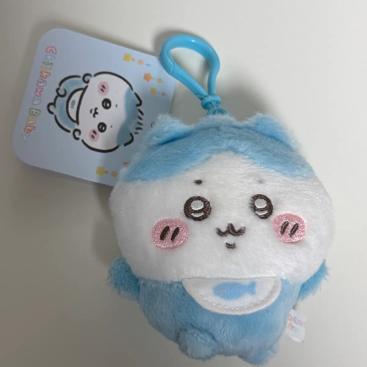 치이카와 먼작귀 베이비 하치와레 마스코트 인형