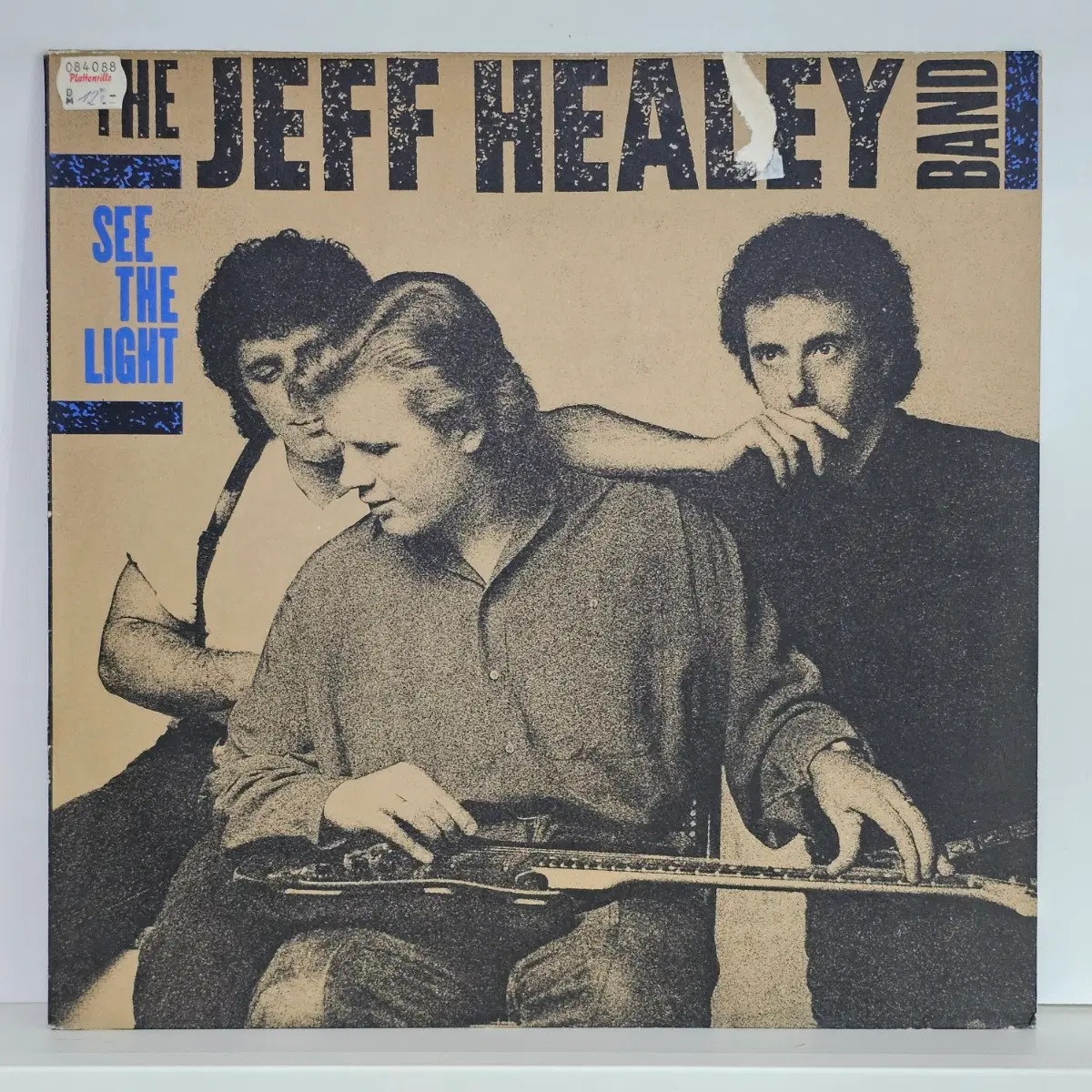 The Jeff Healey Band - See The Light LP