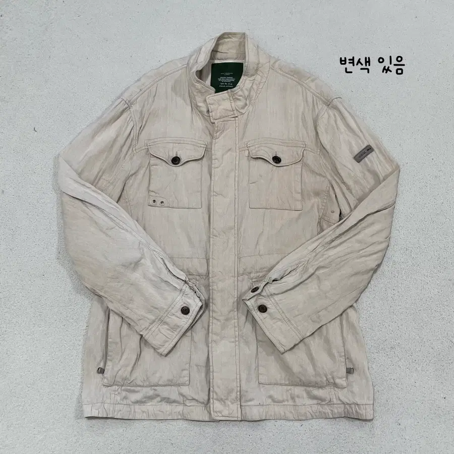 2XL 빈폴 빈티지 멀티 포켓 야상 필드 점퍼 0930