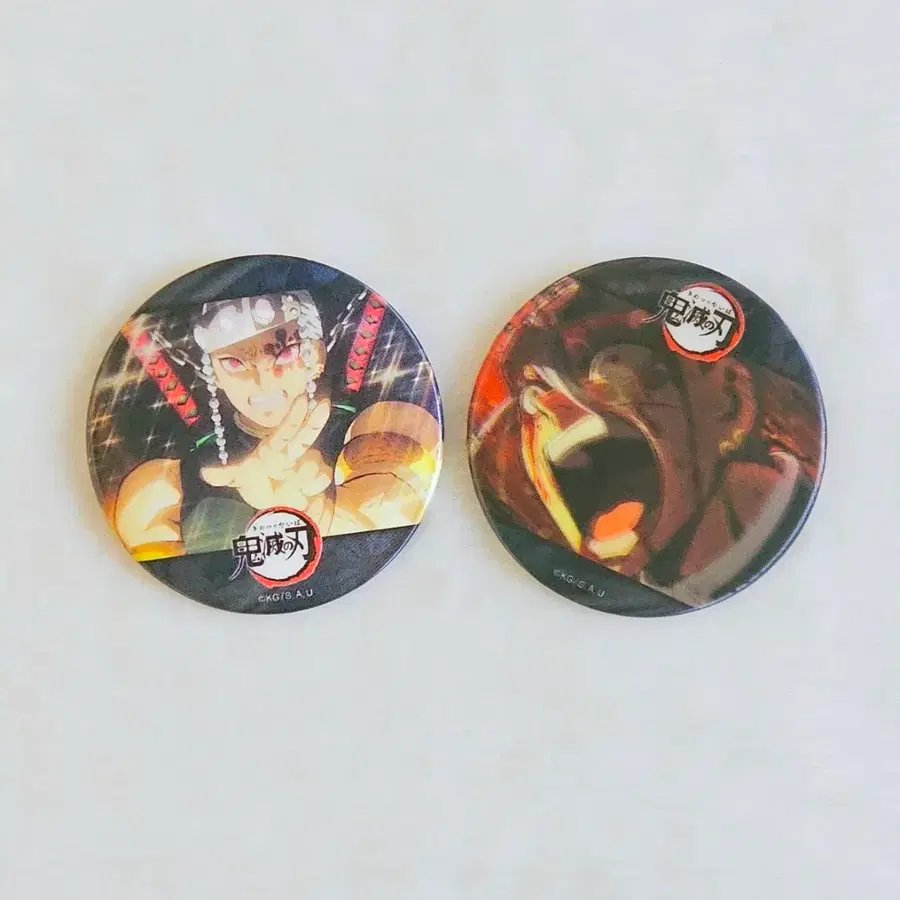 귀멸의 칼날 우즈이 텐겐 ufotable 유포테이블 렌티큘러 캔뱃지