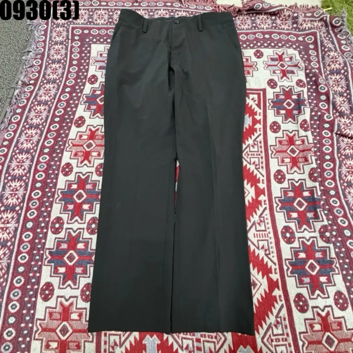 아디다스 아디퓨어 골프 바지 블랙 XL 0930