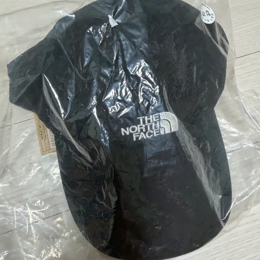 노스페이스 쿨소재 나일론볼캡 새상품