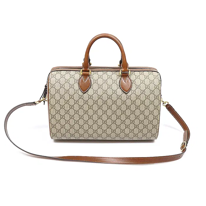 Gucci(구찌) 409527 GG 수프림 캔버스 라지 보스턴 2WAY MGD92913GU