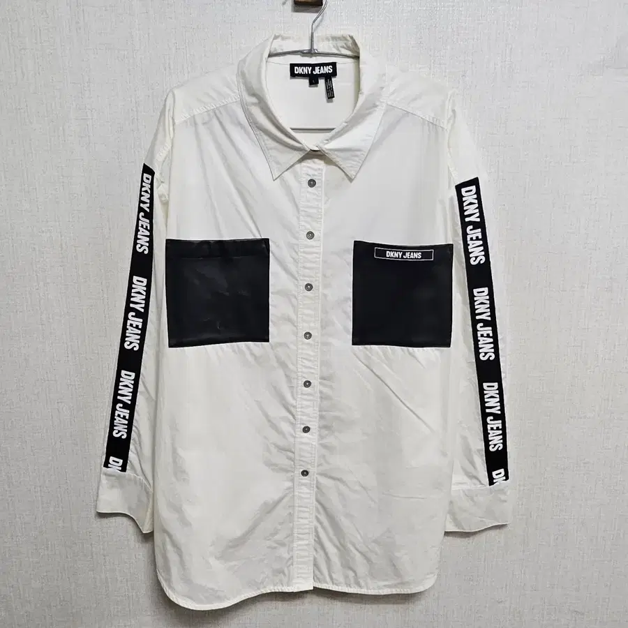 DKNY JEANS 화이트 셔츠