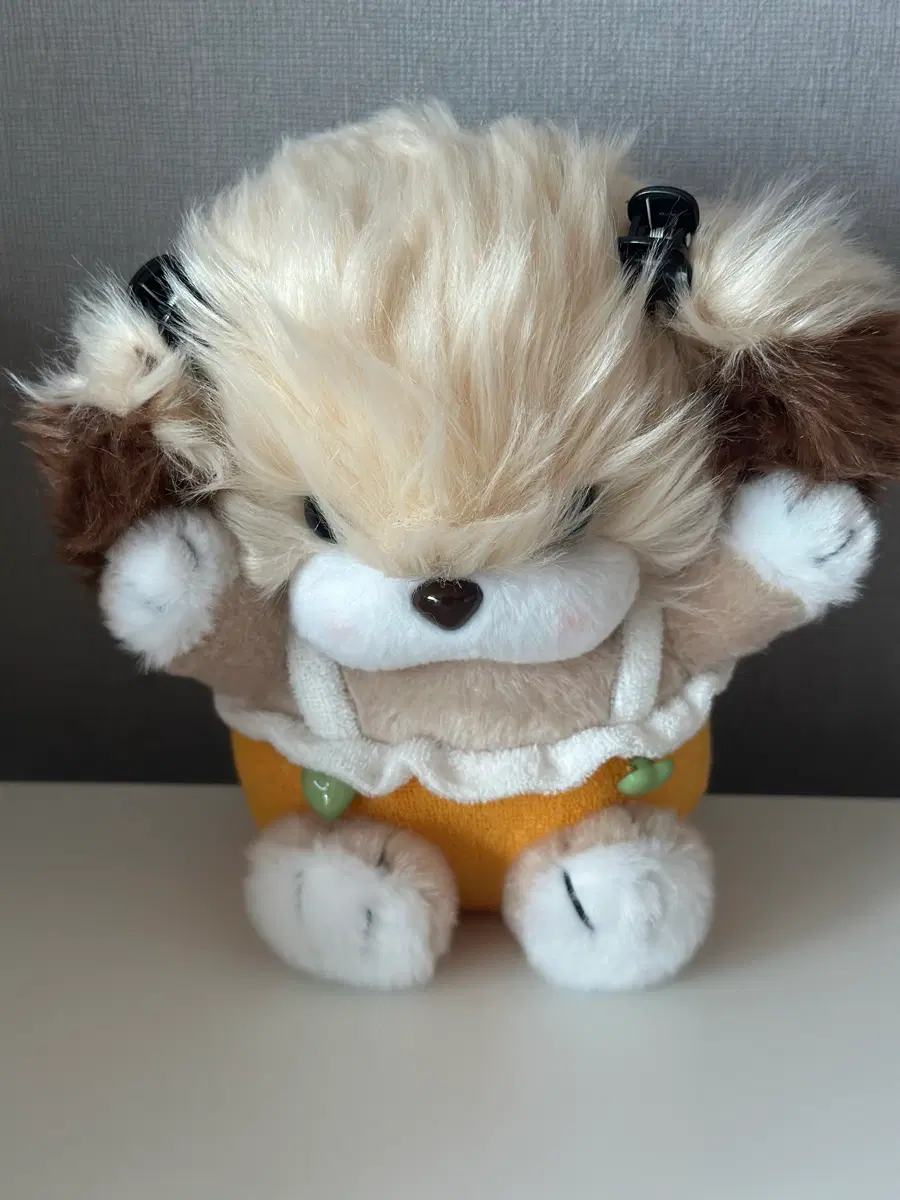 산에이 레트로 론짱 강아지 인형