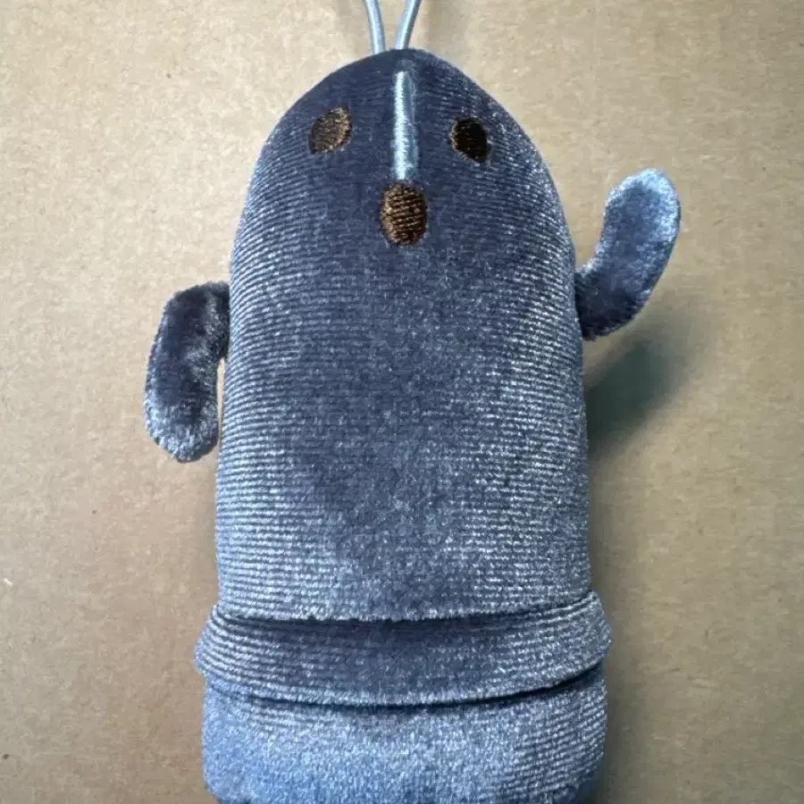 토요용 봉제 키링 그레이