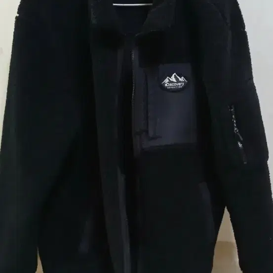 남성의류 디스커버리 뽀글이 후리스 쟈켓 점퍼 105