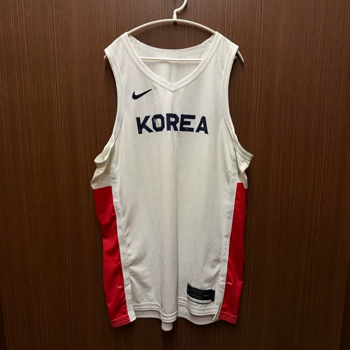 나이키 농구 국대 스윙맨 농구 유니폼 56 사이즈