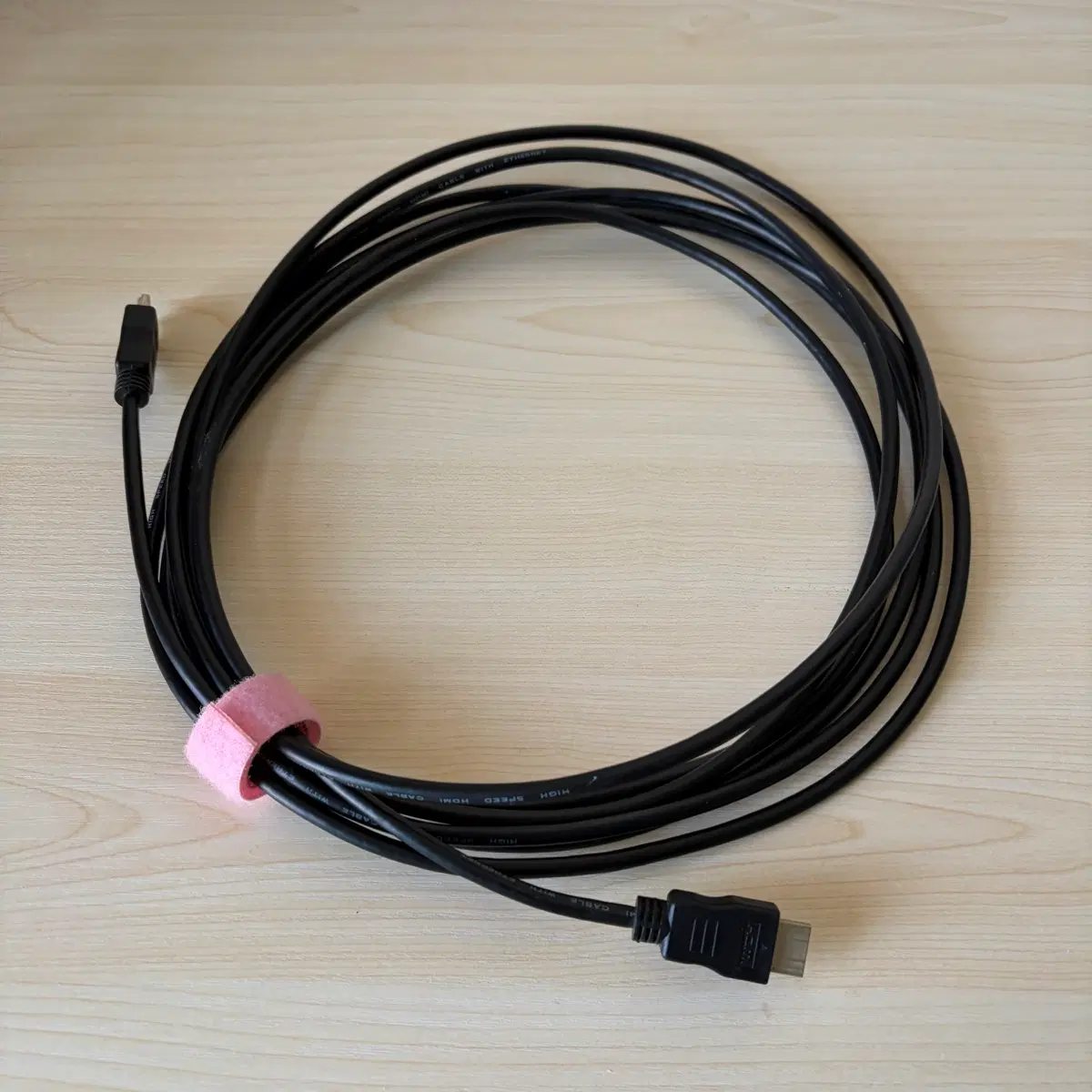 HDMI 케이블 검정색 5m