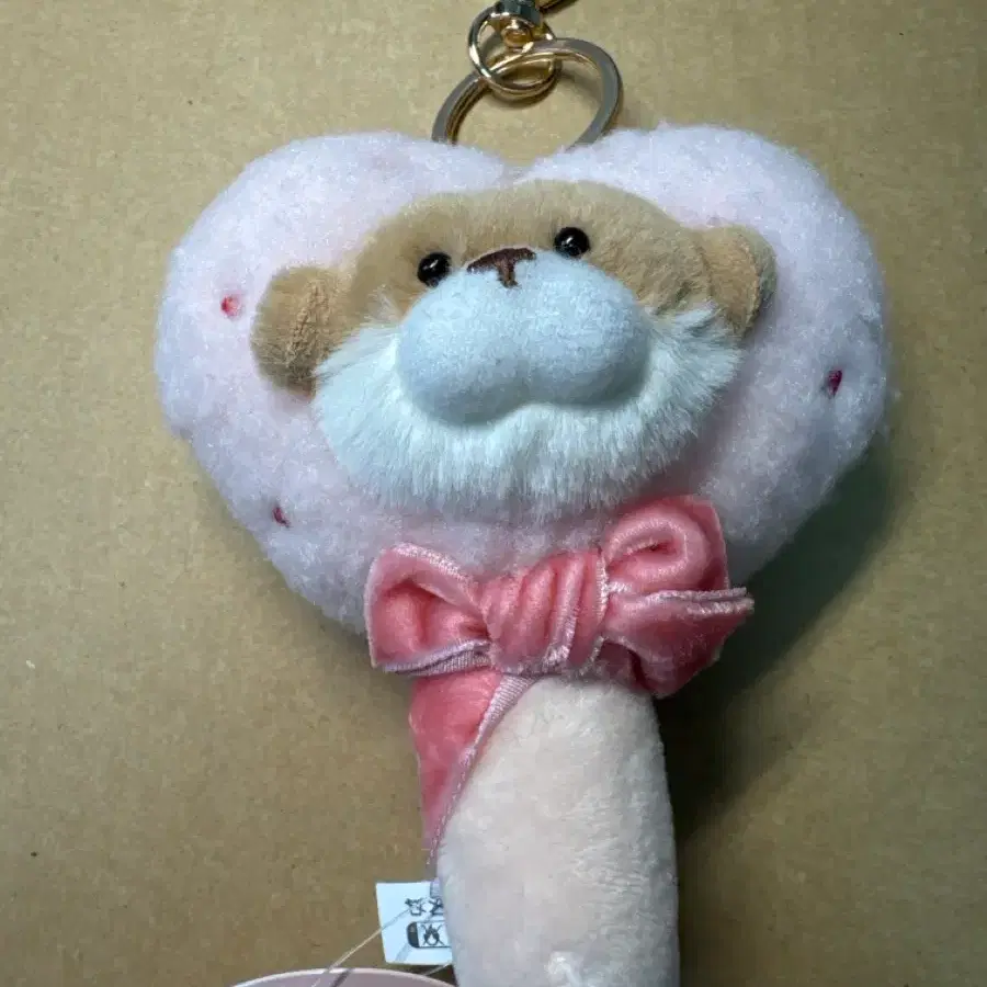 하트데이 우소우소짱 브라운 12cm