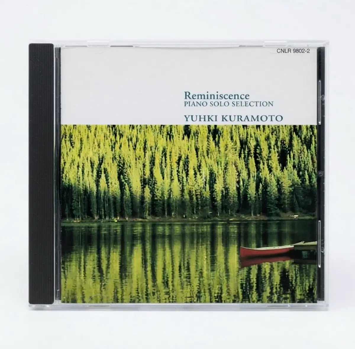 유키 구라모토 Reminiscence 앨범 시디 CD 피아노 뉴에이지