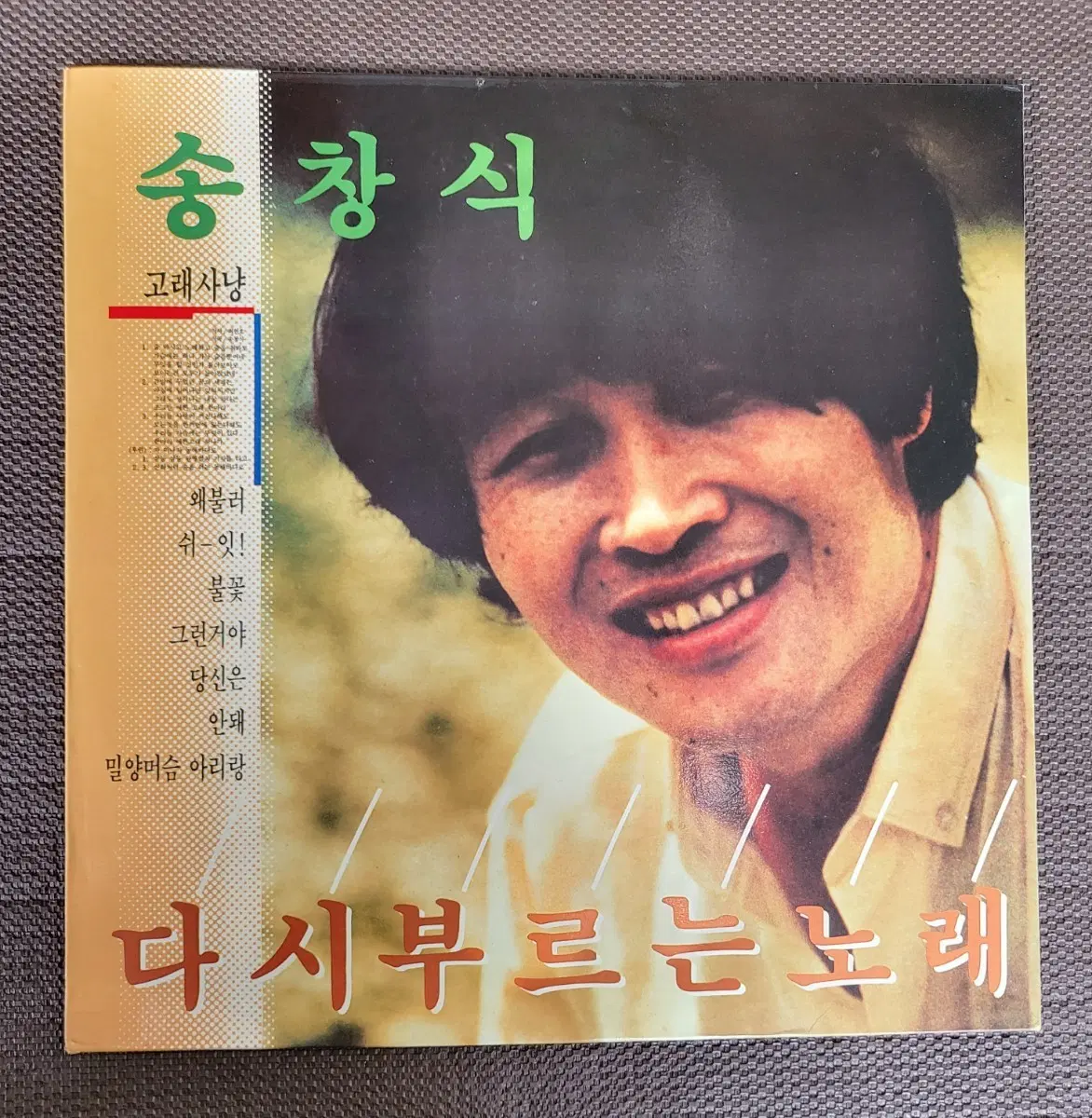 LP 송창식 - 다시 부르는 노래 (1987년)