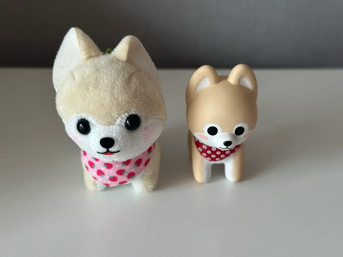 시바견 인형 & 피규어