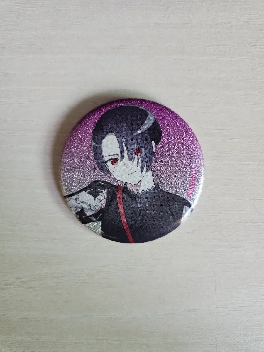 MILGRAM 밀그램 유즈리하 코토코 10 버스데이 캔뱃지 판매