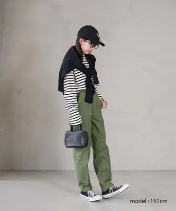 shinzone 베이커 팬츠 카키 38