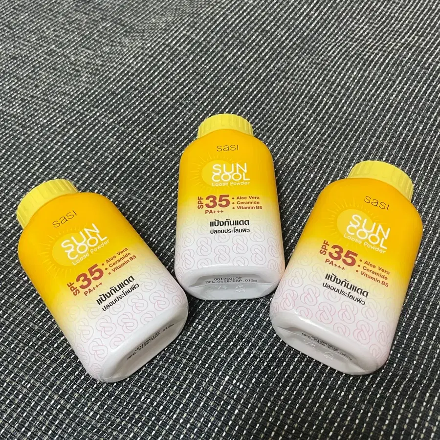 새제품)선파우더