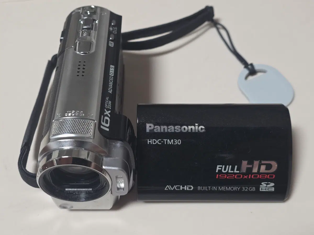 파나소닉 HDC-TM30 빈티지 캠코더