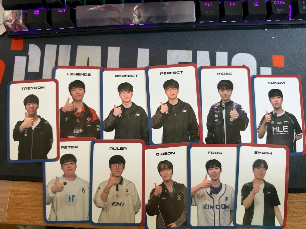 국가보훈부 포토카드 LCK