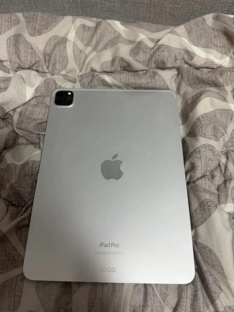 애플 아이패드 프로4 실버 11인치 128GB