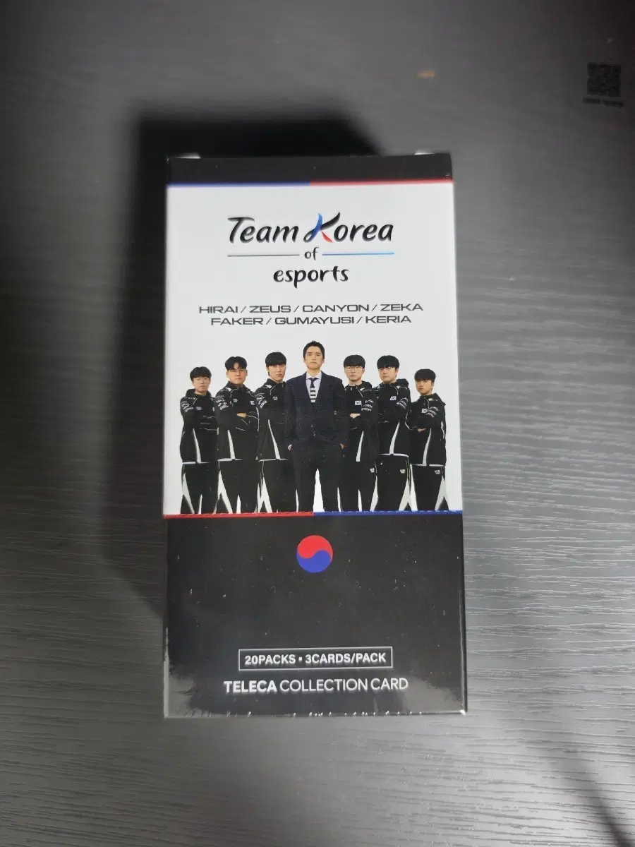 테레카 Team Korea of esport 박스 팝니다