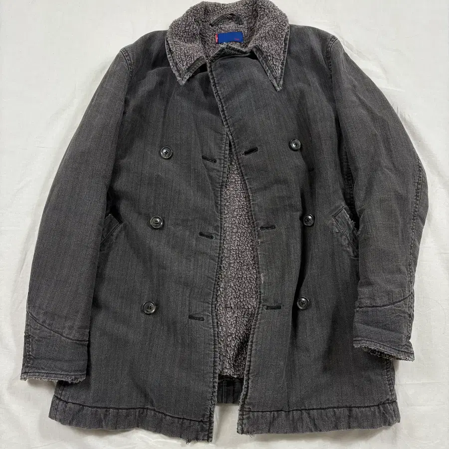 Levis 리바이스 쉐르파 더블 코트자켓 L