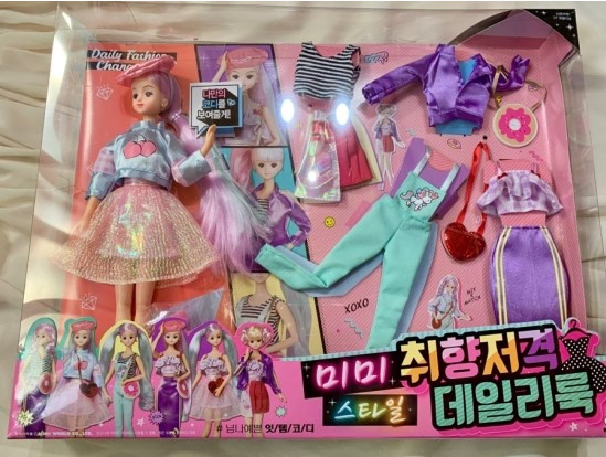 미미스타일 취향저격 데일리룩 인형만 구합니다