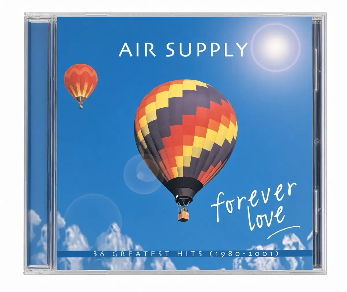 에어 서플라이 Forever Love 베스트 앨범 시디 CD