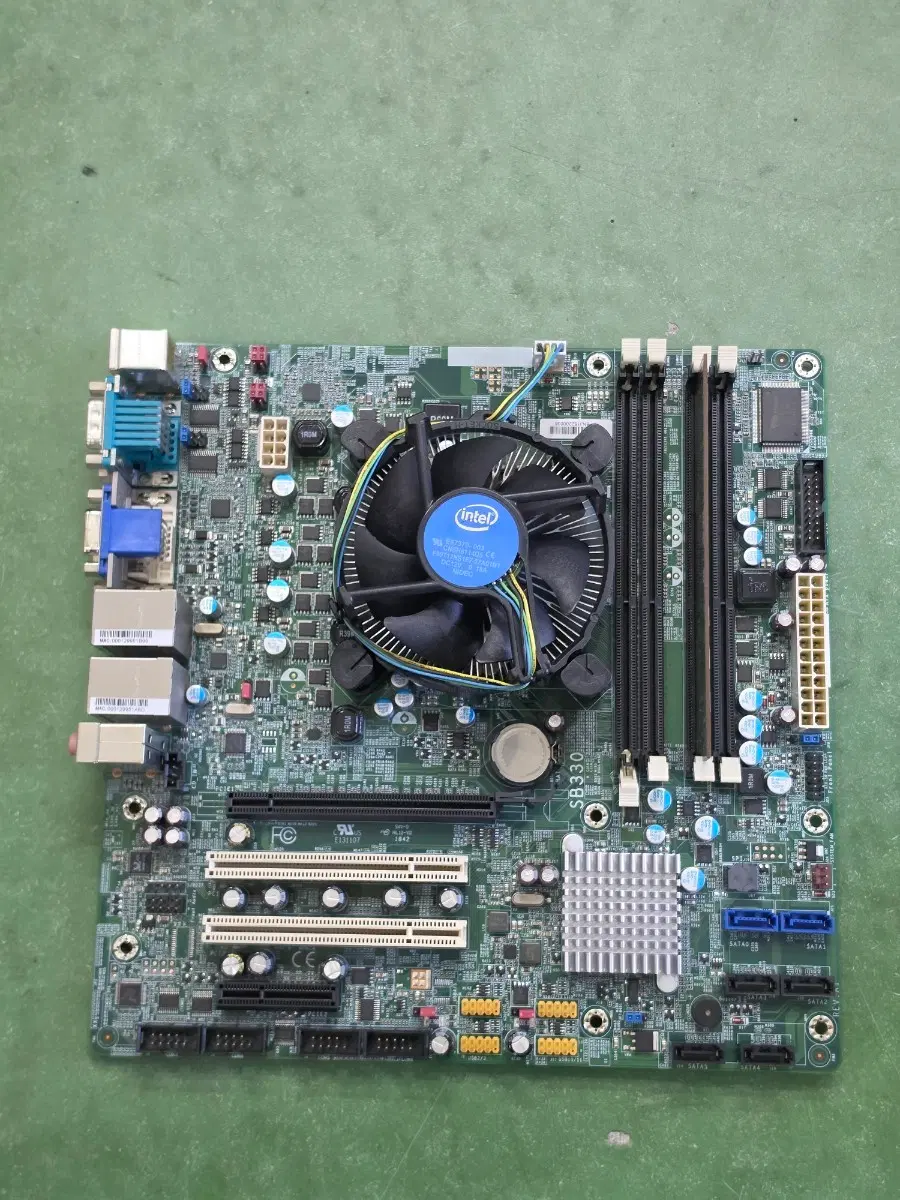 인텔 i5-3470 메인보드 세트