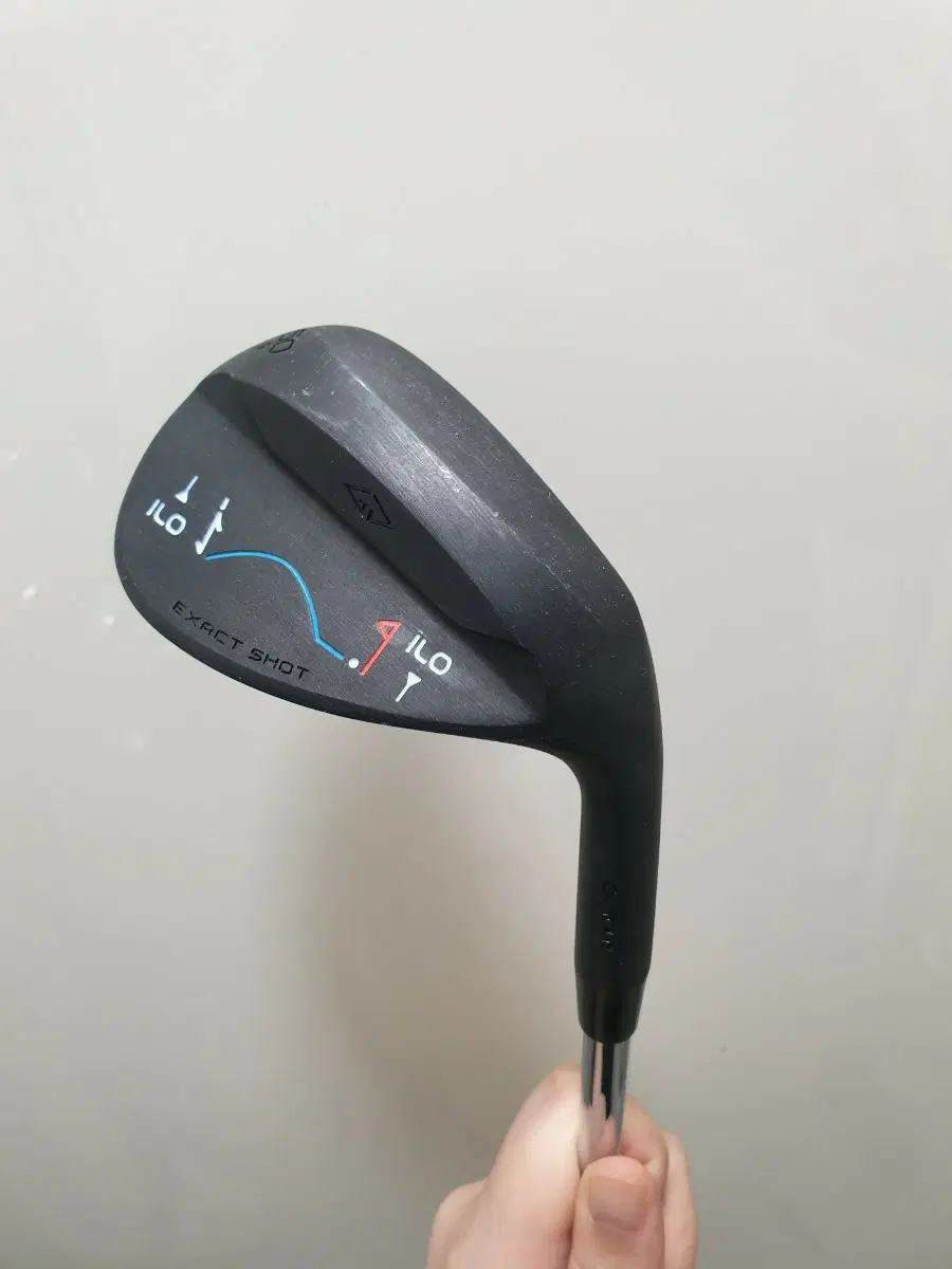 ILO 웨지 블랙 50도