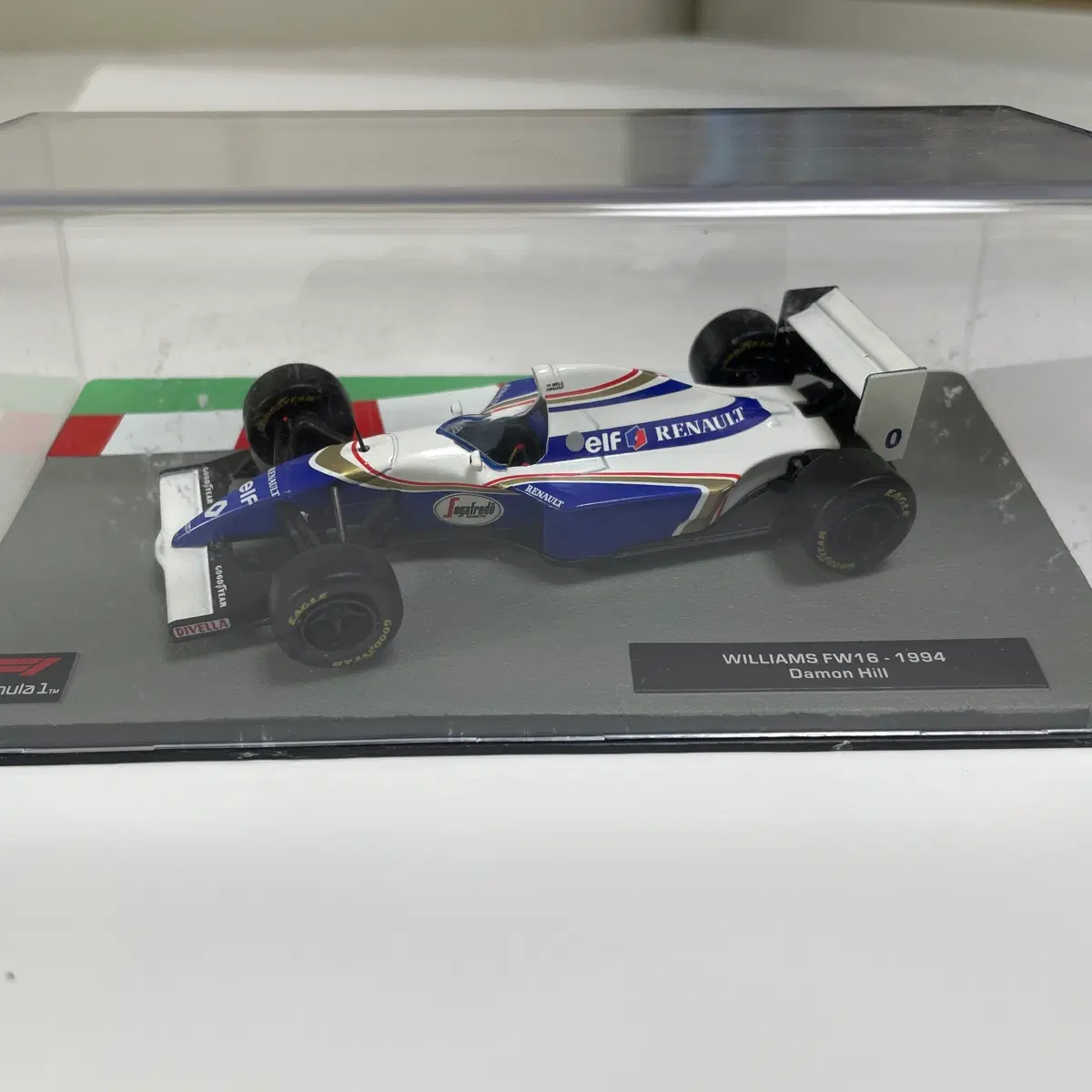 1/43 데아고스티니 윌리엄스 F1 1994 데이먼 힐 FW16