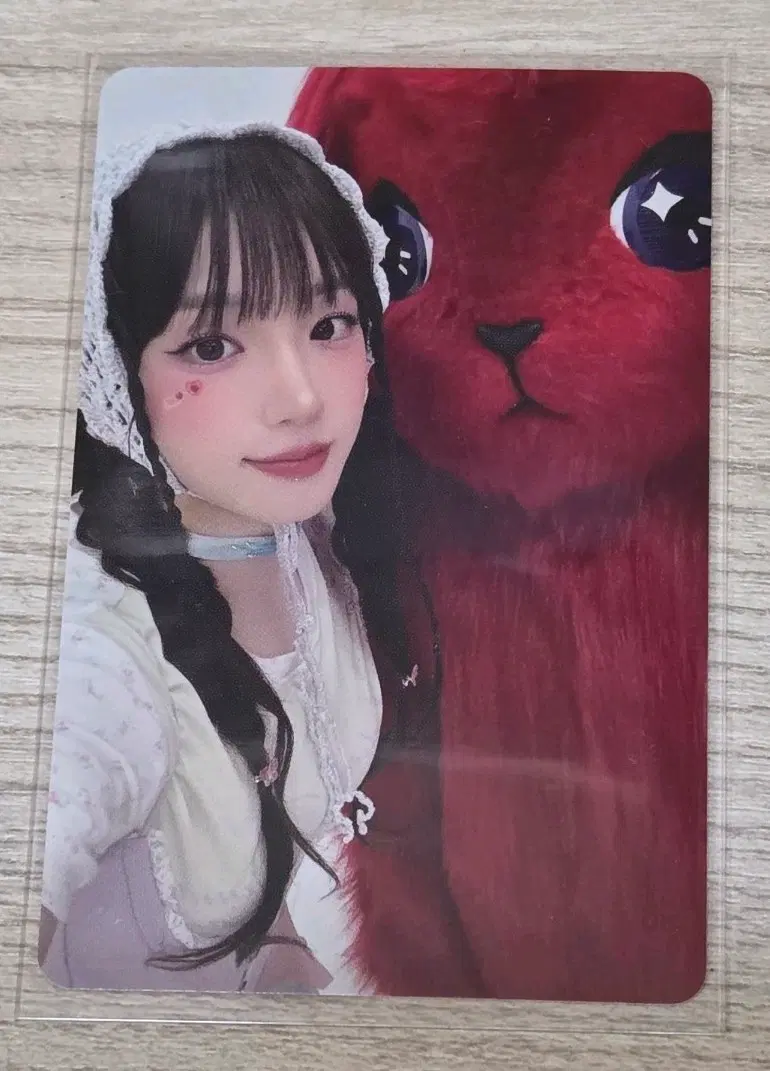 아이들 우기 캐릭터 팝업 끼기 엽서 세트 포카 postcard set poca idle yuqi pop-up