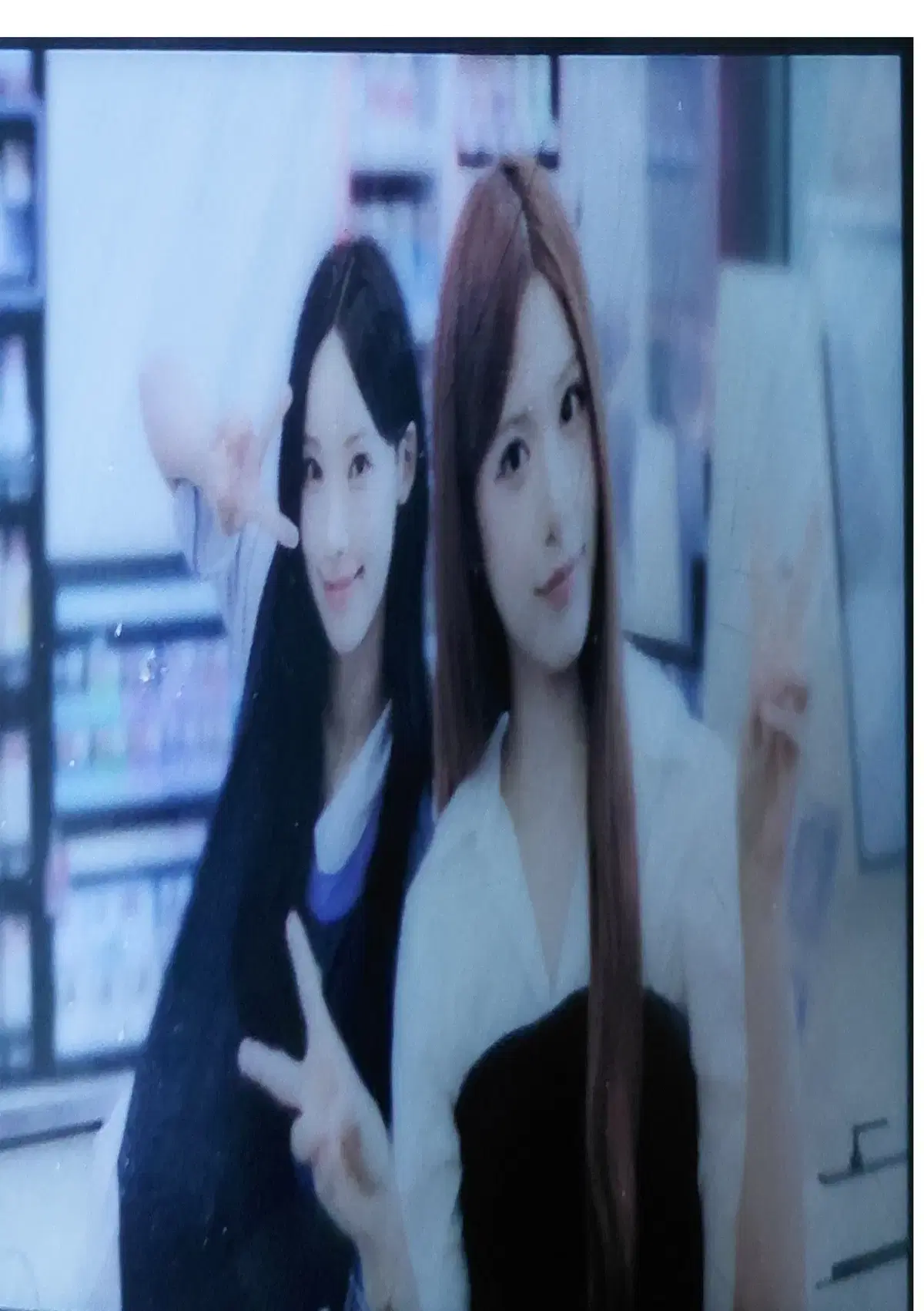 리센느 투명 포카