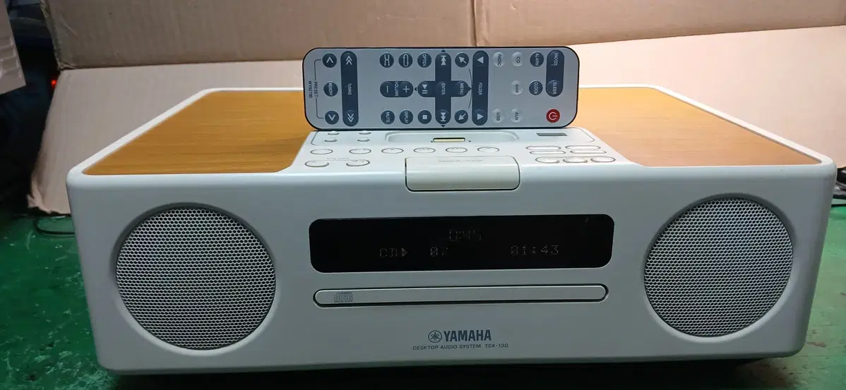 야마하 데스크탑 오디오 TSX-130