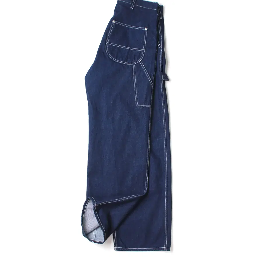 BEAMS BOY / 12oz Denim Paint Pants