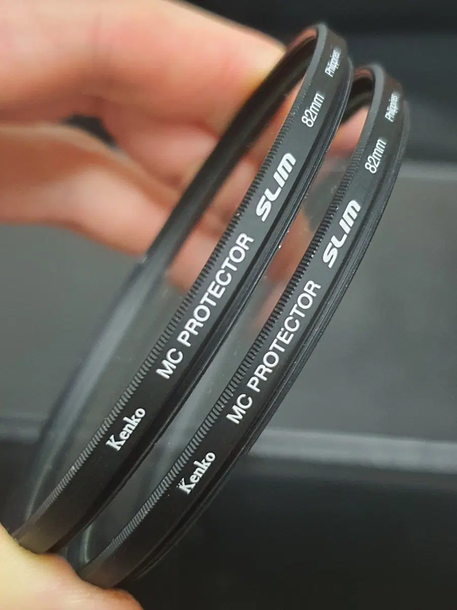 켄코 82mm SLIM 2개