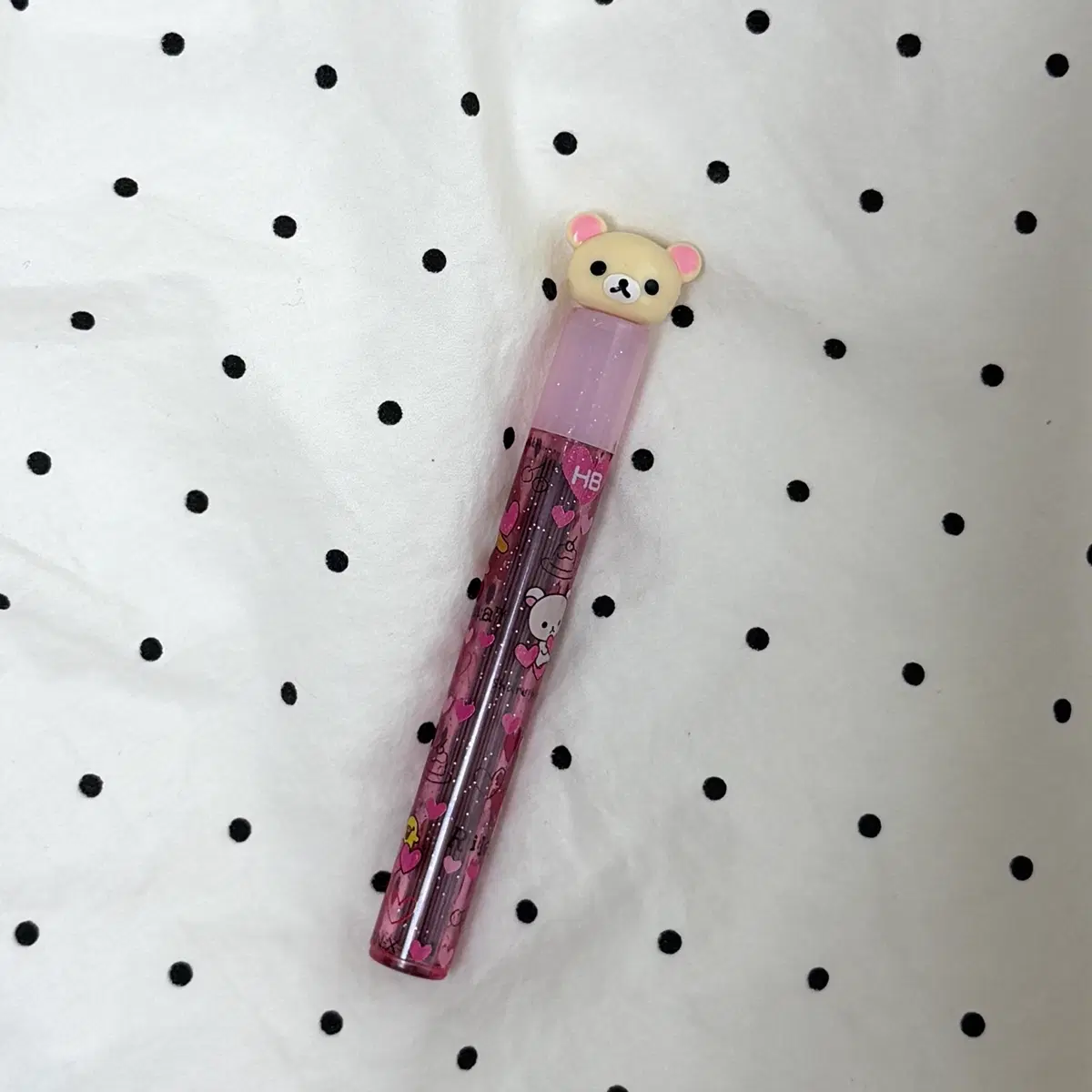 새상품) 코리락쿠마 고전 샤프심 0.5mm HB