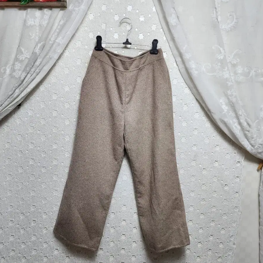 셀렙샵 모직바지 와이드팬츠 여성26