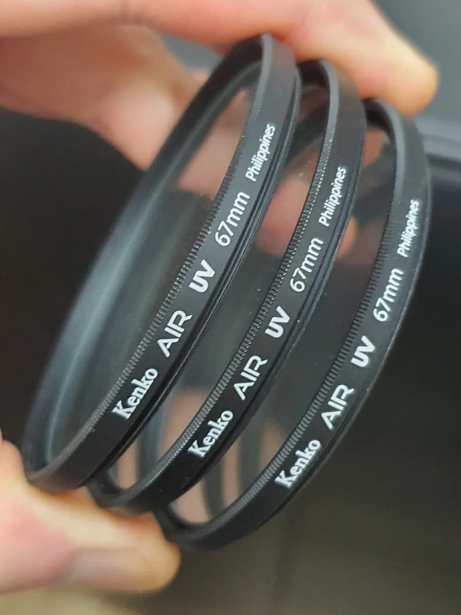 켄코 AIR 67mm 3개
