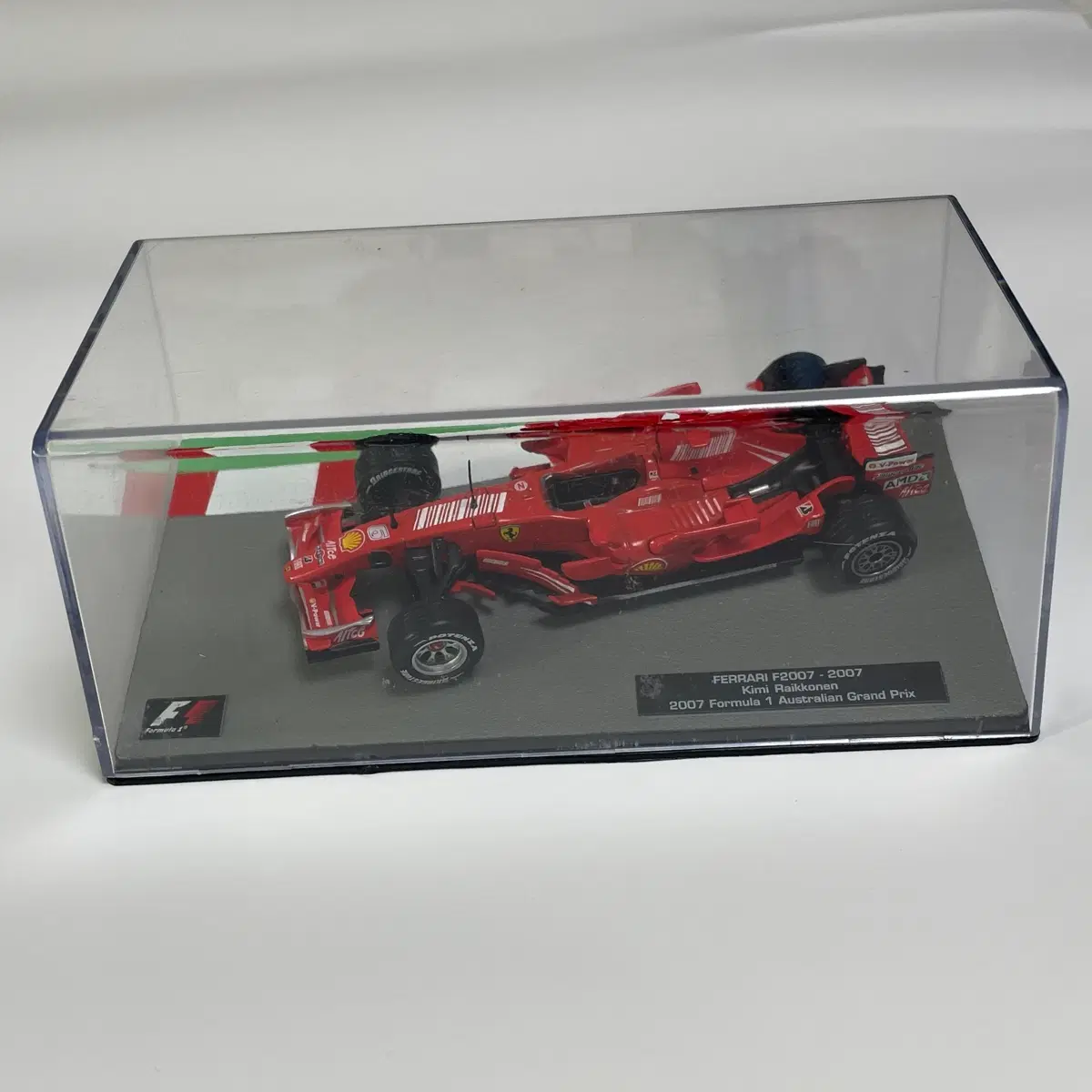 1/43 데아고스티니 페라리 F1 2007 키미 라이코넨 F2007
