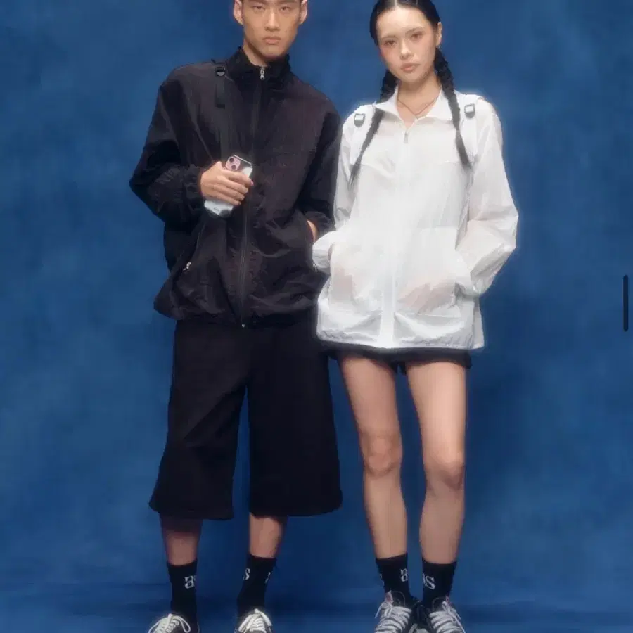 [M] 애즈온 브리즈 나일론 윈드브레이커