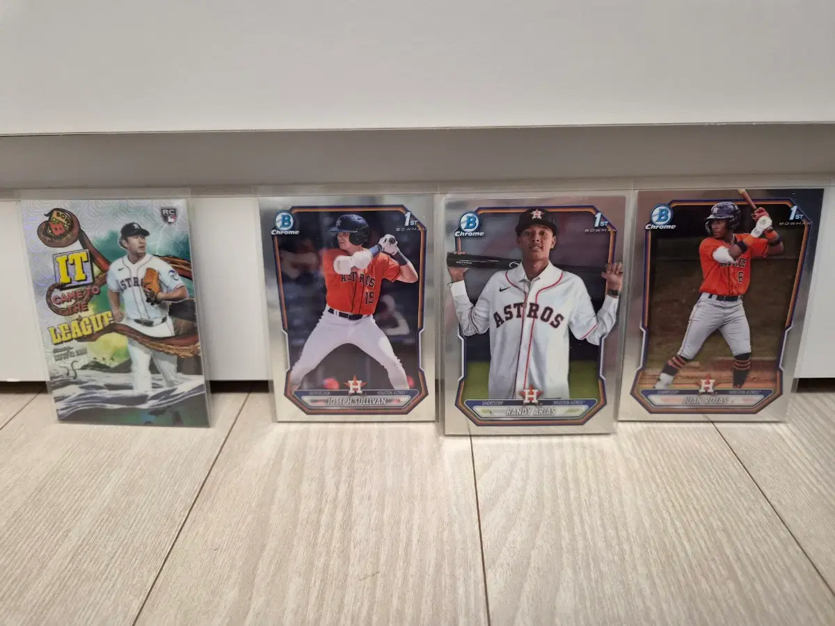 Topps 바우만 크롬 퍼스트 베이스 및 루키