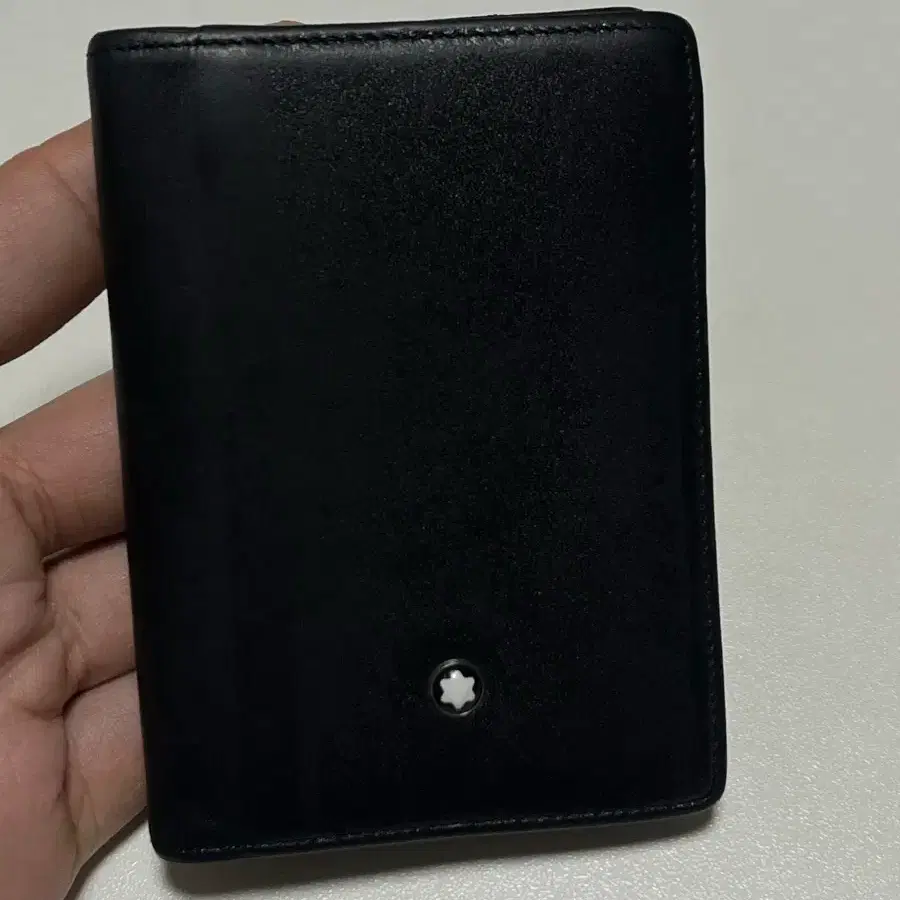몽블랑 카드지갑 블랙 (정품