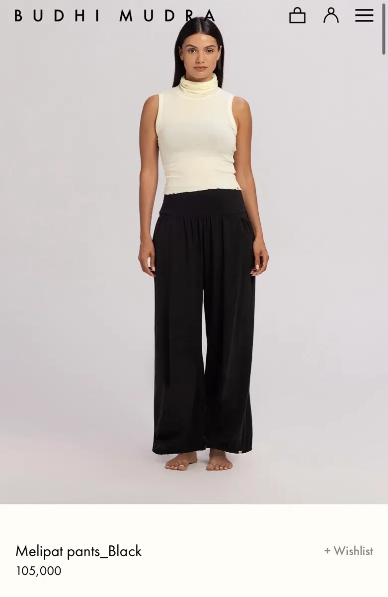 부디무드라 melipat pants
